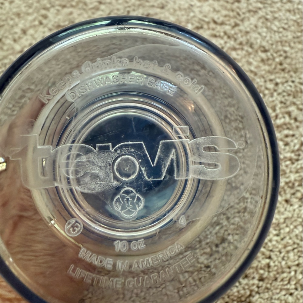 H2O TERVIS H2o Tumbler Insulated Cup + Lid Water Bottle Travel Mug Sippy - Picture 3 of 5